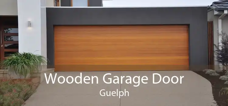 Wooden Garage Door Guelph