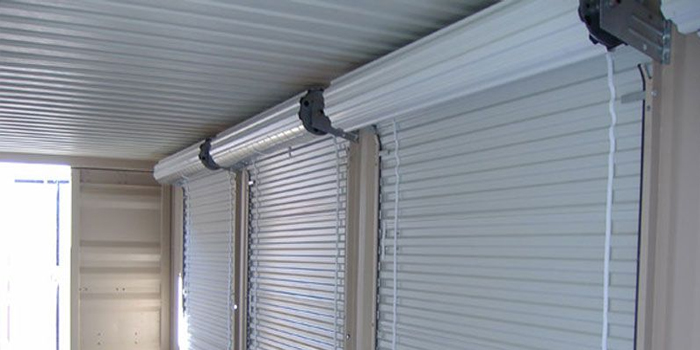 aluminum roll-up doors in Guelph