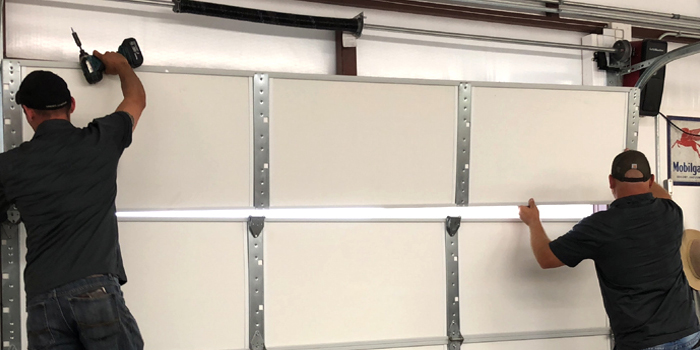 commercial overhead door repair in Guelph