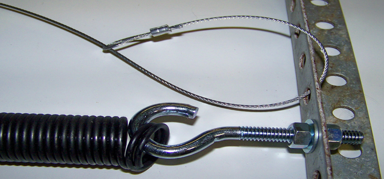 garage door cable installation in Guelph