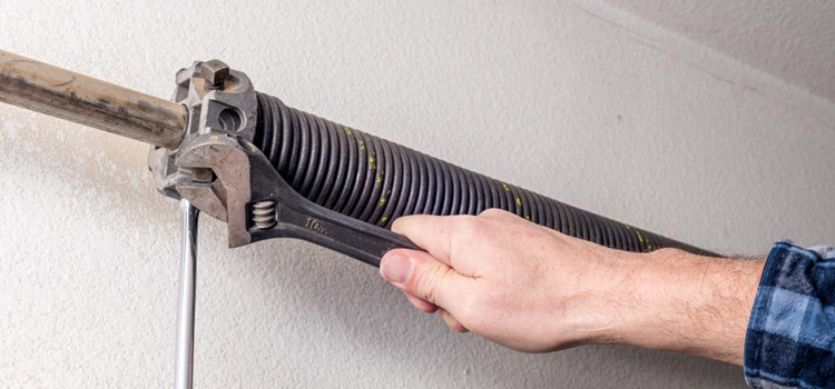 garage door spring installation in Guelph