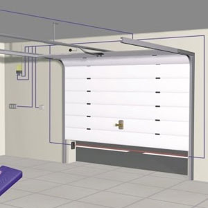 automatic garage door opener replacement in Guelph