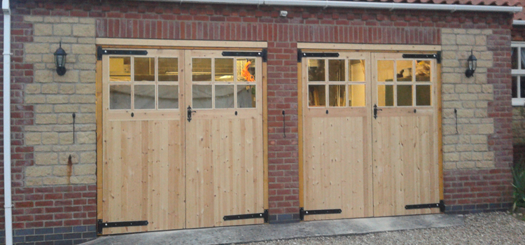 Side Hinged Wooden Garage Doors Guelph