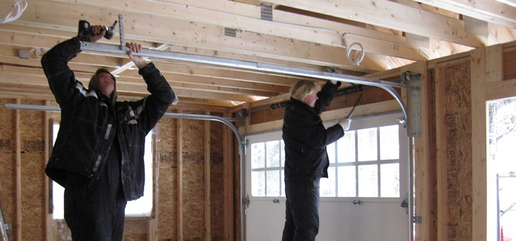 overhead garage door installation in Guelph